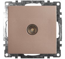 ТВ-розетка без рамки Stekker Катрин 39600
