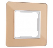 Рамка на 1 пост Arte Milano am-503.14 503.14-1.shampan