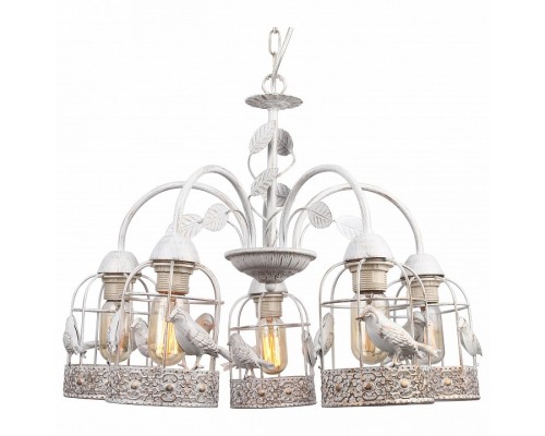 Подвесная люстра Arte Lamp Cincia A5090LM-5WG Подвесная люстра Arte Lamp Cincia A5090LM-5WG