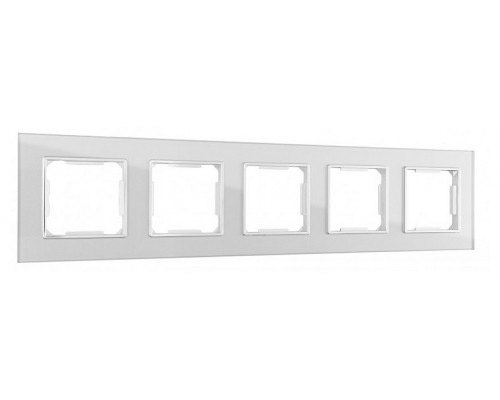 Рамка на 5 постов Arte Milano am-503.02 503.02-5.silver Рамка на 5 постов Arte Milano am-503.02 503.02-5.silver