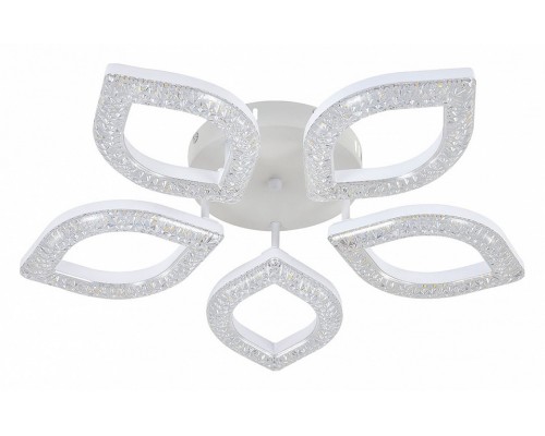 Потолочная люстра Escada Aquarius 10289/5LED Потолочная люстра Escada Aquarius 10289/5LED