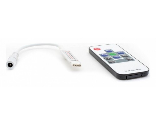 Контроллер-регулятор цвета RGB с пультом ДУ SWG RF RGB RF-RGB-10-6A