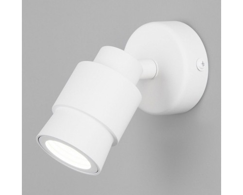 Спот Eurosvet Plat 20125/1 LED белый Спот Eurosvet Plat 20125/1 LED белый