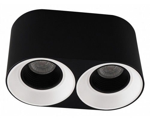 Накладной светильник Denkirs DK3040 DK3096-BW+BK Накладной светильник Denkirs DK3040 DK3096-BW+BK