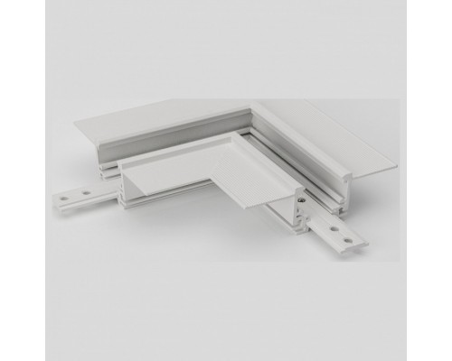 Соединитель угловой L-образный для треков встраиваемых Lumker SY-LINK 00-00013603