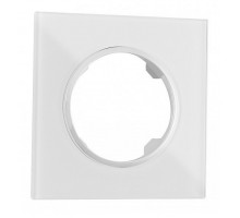 Рамка на 1 пост Arte Milano am-502.01 502.01-1.white
