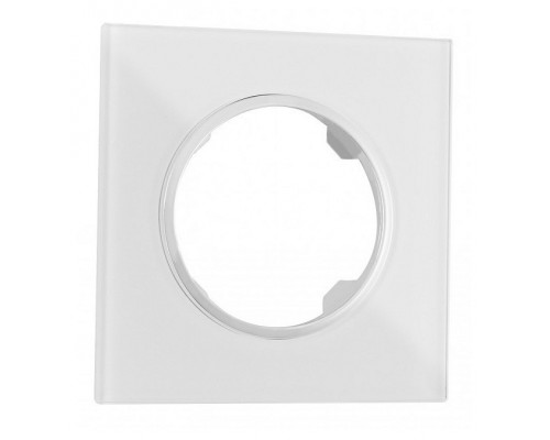 Рамка на 1 пост Arte Milano am-502.01 502.01-1.white Рамка на 1 пост Arte Milano am-502.01 502.01-1.white