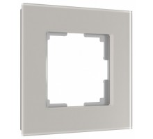 Рамка на 1 пост Werkel Senso дымчатый W0013117