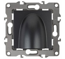 Розетка для вывод кабеля без рамки Эра Эра 12 12-6003-12