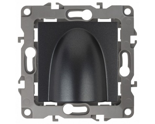 Розетка для вывод кабеля без рамки Эра Эра 12 12-6003-12