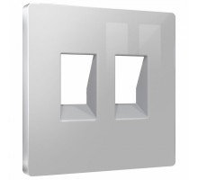 Накладка для розетки RJ-11 или RJ-45 Ambrella Volt ALFA AP4121