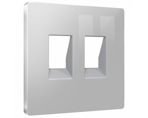Накладка для розетки RJ-11 или RJ-45 Ambrella Volt ALFA AP4121