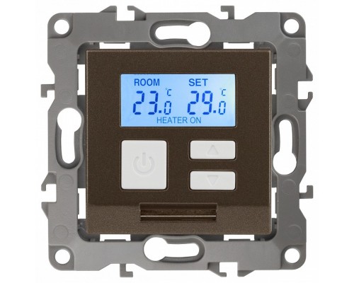 Панель климатическая встраиваемая без рамки Эра Эра 12 12-4111-13