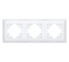 Рамка на 3 поста Gusi Electric BRAVO С1030-001