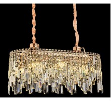 Подвесная люстра ILLUMICO  IL5556-8PLDI-39-GD