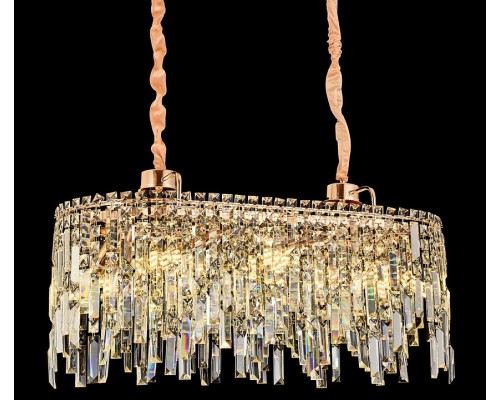 Подвесная люстра ILLUMICO  IL5556-8PLDI-39-GD