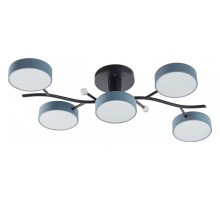 Потолочная люстра Arte Milano Ferrara 256606/5 Bk/Gr