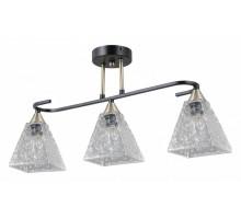 Светильник на штанге ILLUMICO AREZZO IL0782-3CSQ-25 BK AB AREZZO