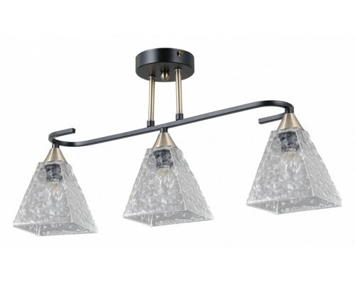 Светильник на штанге ILLUMICO AREZZO IL0782-3CSQ-25 BK AB AREZZO