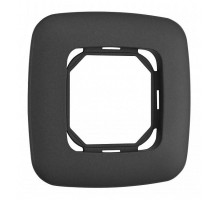 Рамка на 1 пост Arte Milano am-505.05 505.05-1.black