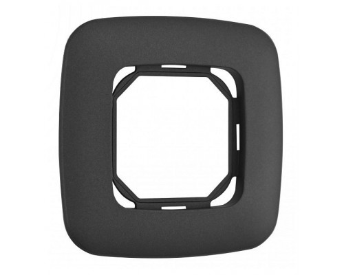 Рамка на 1 пост Arte Milano am-505.05 505.05-1.black Рамка на 1 пост Arte Milano am-505.05 505.05-1.black