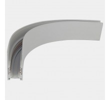 Соединитель угловой L-образный для треков накладных Lumker SY-LINK 00-00026041