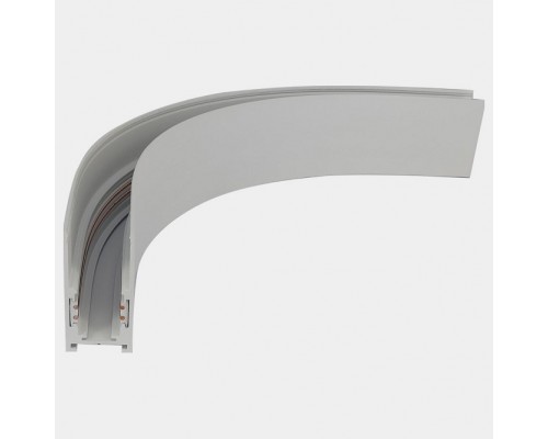 Соединитель угловой L-образный для треков накладных Lumker SY-LINK 00-00026041