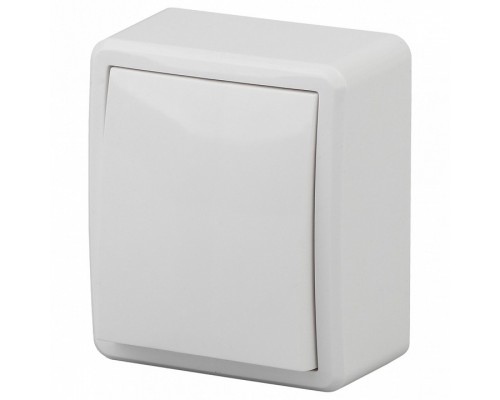 Выключатель одноклавишный Эра Эра Эксперт 11-1201-01