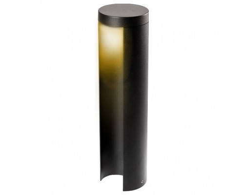 Наземный низкий светильник Arlight Lgd-path-round120 Lgd-path-round120-H450B-12W Warm White Наземный низкий светильник Arlight Lgd-path-round120 Lgd-path-round120-H450B-12W Warm White