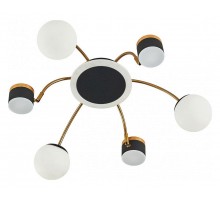 Потолочная люстра Arte Milano Ferrara-71040 272040/6 BK/GD