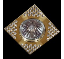 Встраиваемый светильник Sneha 1106/D-S 1106/D-S MR16 SGD/CL