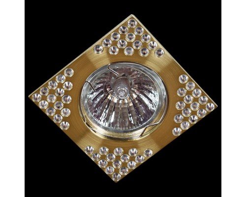Встраиваемый светильник Sneha 1106/D-S 1106/D-S MR16 SGD/CL Встраиваемый светильник Sneha 1106/D-S 1106/D-S MR16 SGD/CL