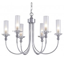 Подвесная люстра Newport 4580 4586/С chrome