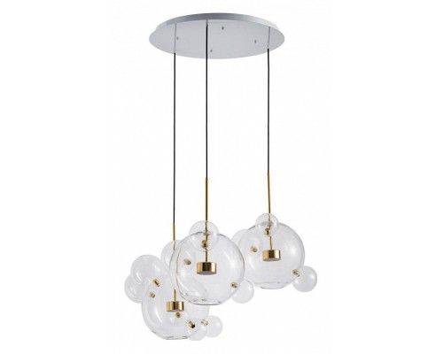 Подвесной светильник Loft it Bolle 2027-D3 Подвесной светильник Loft it Bolle 2027-D3
