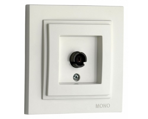 ТВ-розетка проходная Mono Electric Despina 102-190005-137 ТВ-розетка проходная Mono Electric Despina 102-190005-137