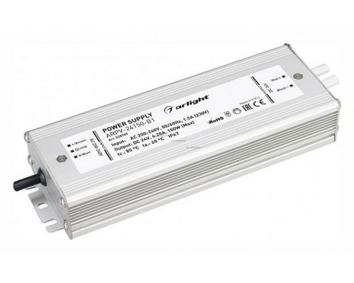 Блок питания Arlight ARPV-24150-B1 028789 Блок питания Arlight ARPV-24150-B1 028789
