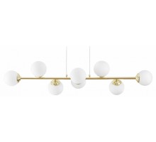 Подвесная люстра LUMINA DECO Fino TP 2002-8 GD
