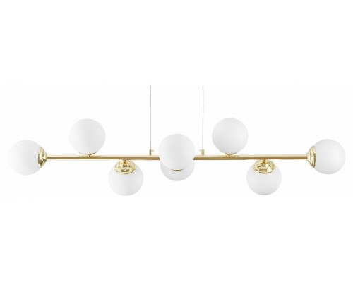 Подвесная люстра LUMINA DECO Fino TP 2002-8 GD Подвесная люстра LUMINA DECO Fino TP 2002-8 GD