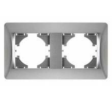 Рамка на 2 поста Gusi Electric UGRA С1120-004