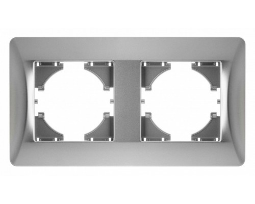 Рамка на 2 поста Gusi Electric UGRA С1120-004
