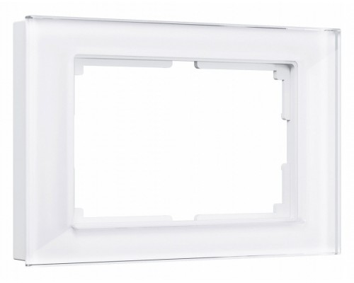 Рамка для двойной розетки Werkel Favorit (белый) W0081101 Рамка для двойной розетки Werkel Favorit (белый) W0081101