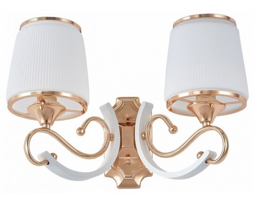 Бра Arte Milano Florentia-3857 303857/2W Wh/Gd