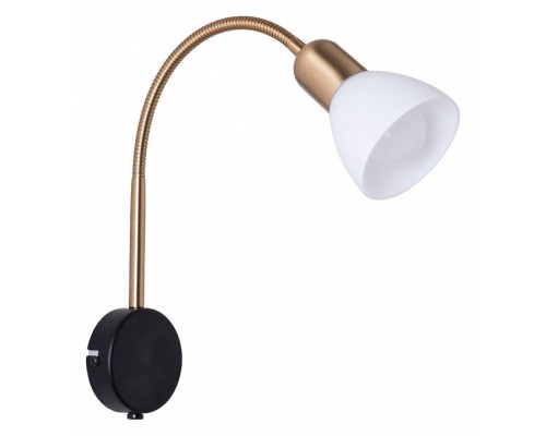 Бра Arte Lamp Falena A3116AP-1BK Бра Arte Lamp Falena A3116AP-1BK