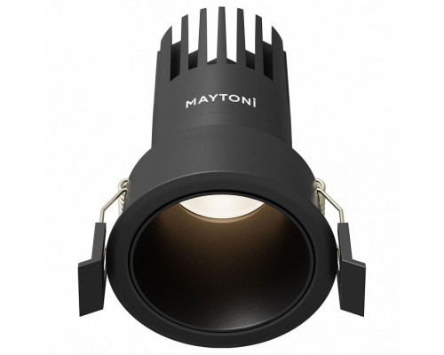 Встраиваемый светильник Maytoni Dip DL116-10W-4K-B