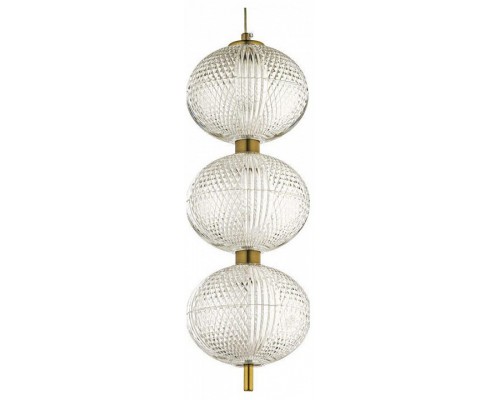Подвесной светильник Arti Lampadari Candels Gold Candels L 1.P9 G Подвесной светильник Arti Lampadari Candels Gold Candels L 1.P9 G