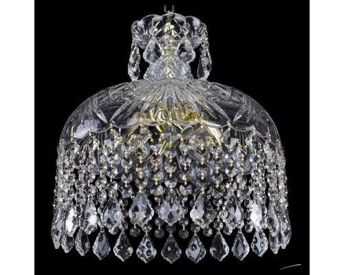 Подвесной светильник Bohemia Ivele Crystal 1478 14781/35 G Leafs Подвесной светильник Bohemia Ivele Crystal 1478 14781/35 G Leafs