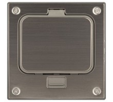 Блок для розеток встраиваемый Эра ЭРА Люки 18-6001-03