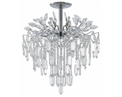 Люстра на штанге Escada Neda 2135/5P Chrome Люстра на штанге Escada Neda 2135/5P Chrome