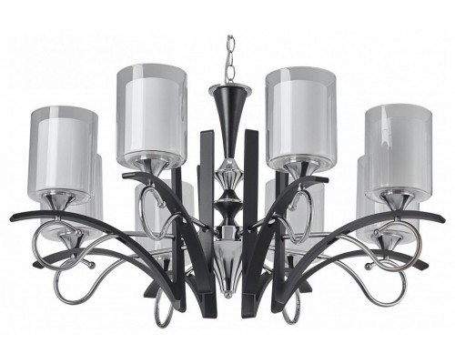 Подвесная люстра Arte Milano Florentia-9167 309167/8 Bk/Ni