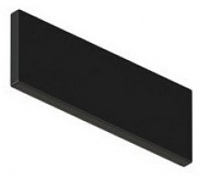 Заглушка для трека боковая Denkirs AIR BASE TR5235-BK